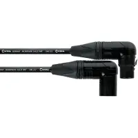 Cordial CPM 2,5 FRMR - 1x XLR female 3 pol, 1x XLR male 3 pol, 2,50m