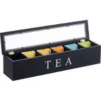 Relaxdays Teebox