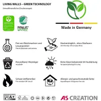 Living Walls Fototapete "Designwalls Dandelion 2" glatt Vlies, Wand, Schräge, Decke