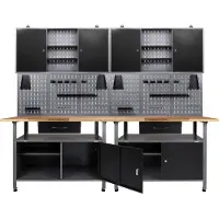 Ondis24 Werkstatt-Set "Klaus" 240 cm