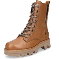 Paul green Damen Schnürboot braun 6,5