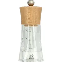 Peugeot Feuchtsalzmühle OLÉRON 14cm Acryl Buchenholz Natur Zirkonia-Mahlwerk Gewürz