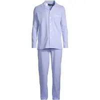 Ralph Lauren Pyjama 714931640001 Blau Regular Fit
