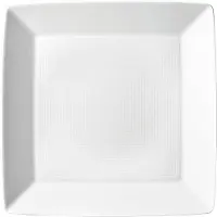 Rosenthal Loft Weiß Platte quadratisch 19 cm flach