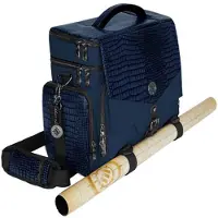 Enhance Collectors Edition Tabletop Adventurer's Travel Bag Blue Dragon Scales