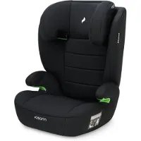 Osann Musca Kindersitz ab 3 Jahre 100-150 cm, Auto Kindersitz ohne Isofix ,Sitzerhöhung mit Rückenlehne, Kindersitz 15-36 kg- Black