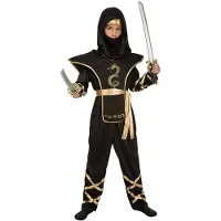 MOM Schwarzes Ninja-kostüm