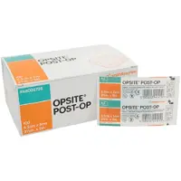 Smith&Nephew Opsite Post-OP 5x6,5 cm Verband einzeln steril 100x1 St