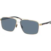 Porsche Design P8944 Gold, blue, red 62/13/145 Herren Sonnenbrillen