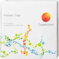 CooperVision 1 day (90er Packung) Tageslinsen (0.25 dpt & BC 8.7) für Allergiker & trockenere Augen