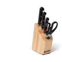 Arcos Block mit 3 messern + 1 edelstahlschere 228700