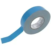 Dönges Gewebeklebeband, selbstklebend, lichtblau