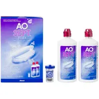 Aosept plus Lösung 2x360 ml