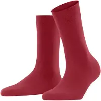 Falke Socken Sensitive Damen London Scarlet-Schuhgröße 35 - 38