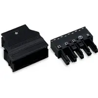 Wago 770-105 BUCHSENTEIL 5P. SCHWARZ