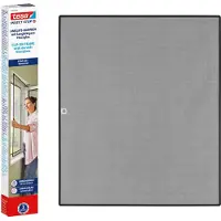 TESA Insect Stop Clip On Fliegengitter für Fenster, ohne bohren 1,2 x 1,4 m
