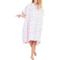 After - Poncho Watermelon Pink - Rosa