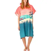 After - Poncho Destination Bali - Rosa