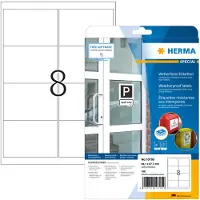 Herma Wetterfeste Etiketten A4