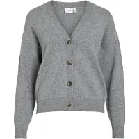 Vila Viril V-ausschnitt Strickjacke