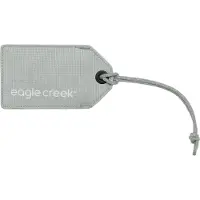 Eagle creek - Reflective Luggage Tag grau