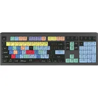 Logickeyboard Cubase/Nuendo Astra 2 DE Mac - Tastatur - QWERTZ