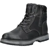 Tom Tailor Stiefelette Stiefelette Kunstleder/Textil