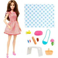 Mattel Barbie Puppe Aus Paris Mit Rosa Reisepass