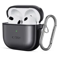 Tech-Protect Magmat Apple Airpods 4 Mattschwarz