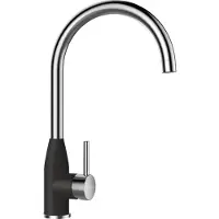 Schock Armatur Kavus 559000GNE, Nero, Hochdruck, Festauslauf