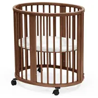 Stokke Sleepi Mini V3 in Warm Brown