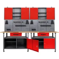 Ondis24 Werkstatt-Set "Klaus" 240 cm