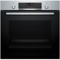 Bosch Serie 6 HBG579BS3F, Medium, Elektrischer Ofen, 71 l, 3600 W, 71 l, 30 - 275 °C