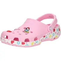 Crocs Clog "Kids Minnie Mouse and Friends Classic Clog" Hausschuh mit Jibbitz-Ansteckern mit Minnie-Maus-Motiven