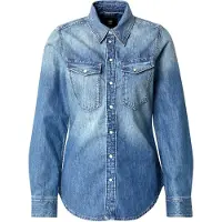 G-Star Western Slim Fit Langarmhemd