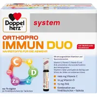 Queisser Pharma GmbH & Co. KG Doppelherz Orthopro Immun Duo System 30 St