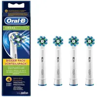 Braun Oral-B CrossAction CleanMaximiser 4er EB50RB