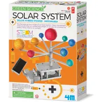 4M Hybrid-solar/motorisiertes Solarsystem
