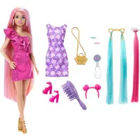 Barbie Fun And Fancy Hair Jdc85 Puppe