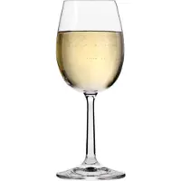 Krosno 6x250ml Gläser für WEISS- UND ROTWEIN, REINES KRISTALLINES GLAS