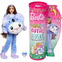 Barbie Cutie Reveal Serie Hase Koala Kostüm Puppe