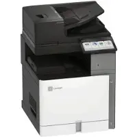 Lexmark XC9635, Laser, Farbdruck, 1200 x 1200 DPI, A3, Direktdruck, Schwarz, Grau, Weiß