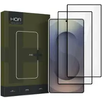 TechProtection Hartglas Glass Pro+ 2-Pack Galaxy S25 Ultra Schwarz