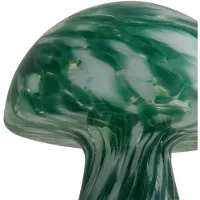 LINDBY Tischlampe Hubi , grün, für Wohn- / Esszimmer, Glas, Modern, Tischlampe