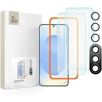 Tech-Protect Supreme Set for Samsung Galaxy S25+ 2x tempered glass for display / tempered glass for