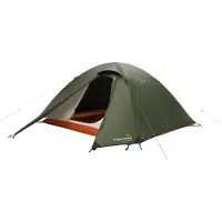 Easy Camp Rondane 3, Camping, Festrahmen, Kuppel-/Iglu-Zelt, 3 Person(en), 2,8 kg, Grün