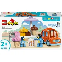 LEGO DUPLO 10458 Bluey a výlet na zmrzlinu