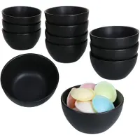MamboCat 12er Set Snack- & Dip-Schälchen London Lampart Nero - 24304272