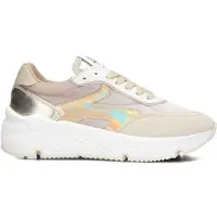 Hip Mädchen Sneaker H1835 - Beige - Größe 37