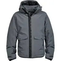 Tee Jays Herren Urban Adventure Jacke Übergangsjacke 9604 space grey 3XL